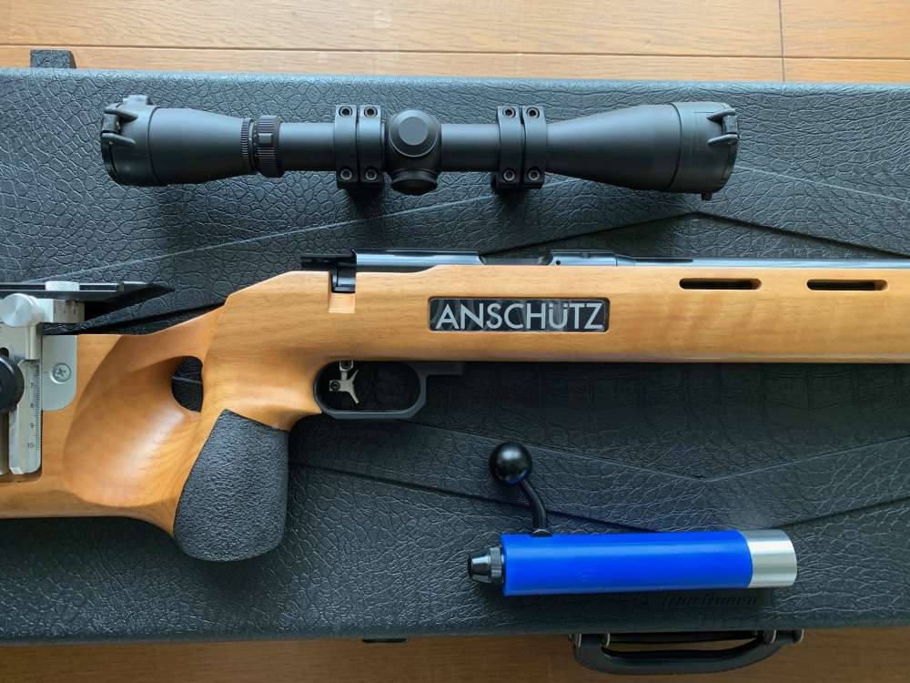 射撃用 射撃 アンシュッツ 競技射撃用 エクステンションチューブ エアーガン