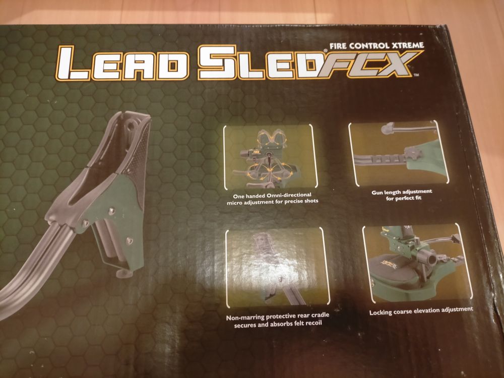 Caldwell シューティングレスト『LEAD SLED FCX』のフリマ情報 | ガンオク