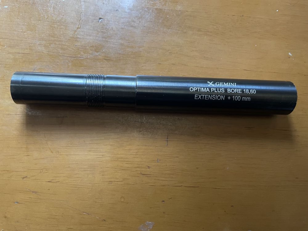 Remington レミントン　延長　チョーク ジェミニチョーク レミントン REMチョーク12番用 20mmプラス