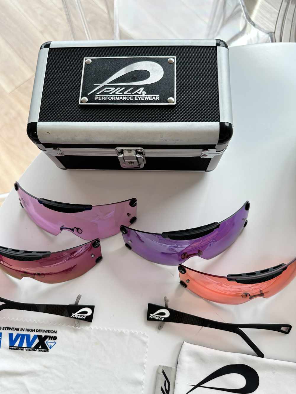 Pilla Outlaw 7 レンズ□30CED□ピラ クレー射撃 PILLA SHOOTING