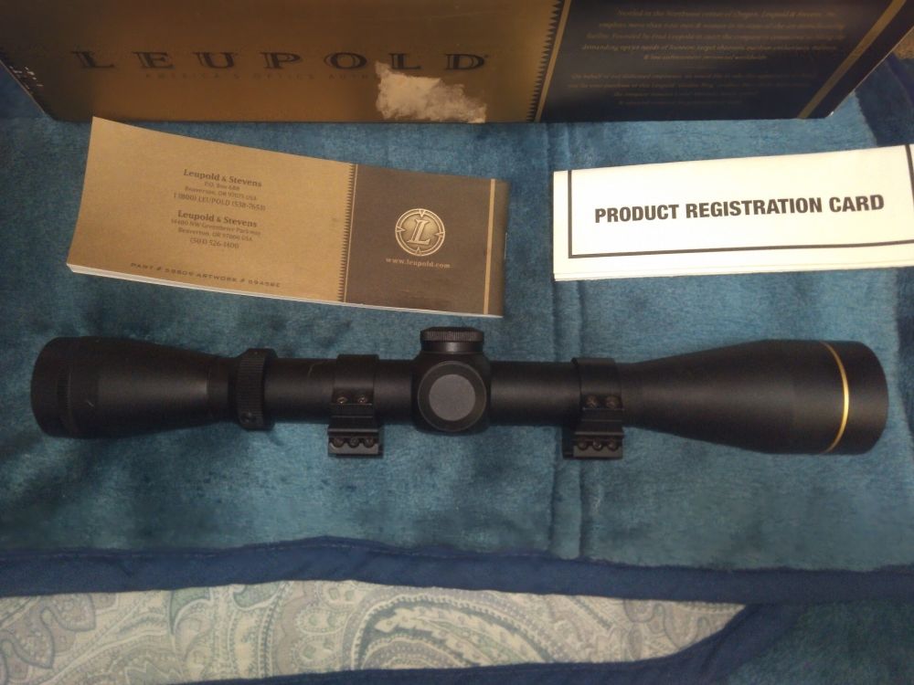 LEUPOLD VX-2 3-9×40㎜ スコープ リューポルドのフリマ