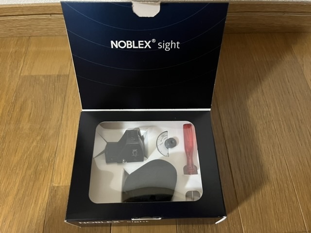 ノブレックス NOBLEXサイト NV G 3.5MOAのフリマ情報 | ガンオク