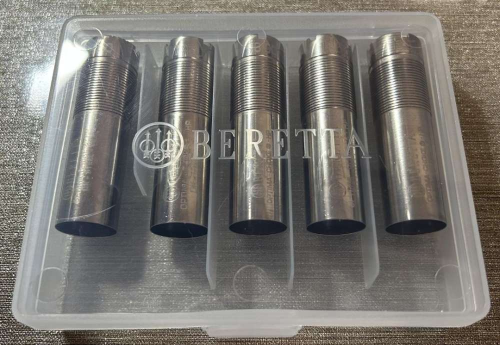 BERETTA ベレッタ オプティマHP チョーク 5本セット ケースのフリマ情報 | ガンオク