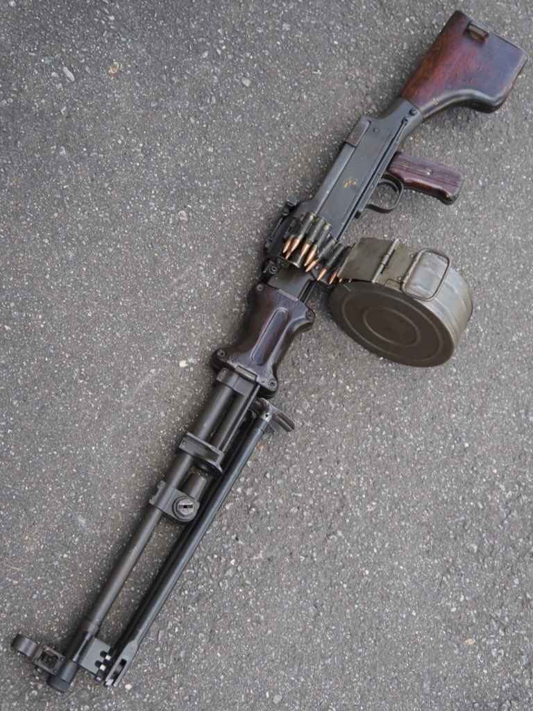 ソ連製 RPD 無可動実銃のフリマ情報 | ガンオク
