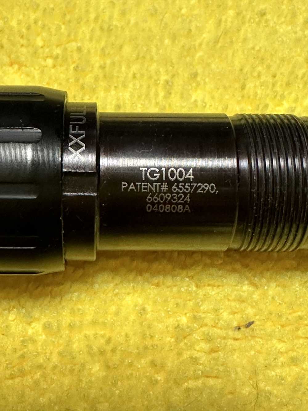 未使用】トルグロ チタンアジャスタブルチョーク 狩猟