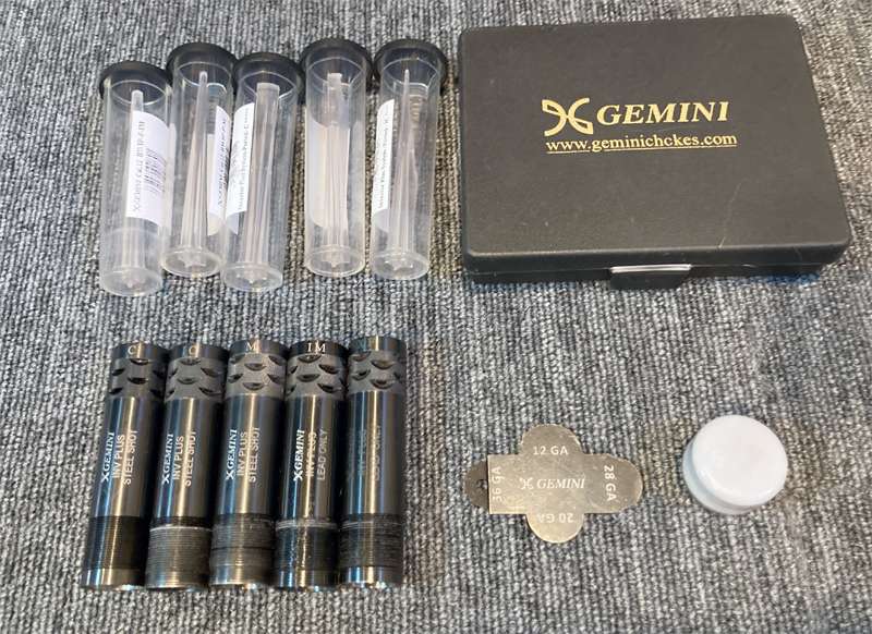 GEMINI製 OHP ポーテッドチョーク絞り2本セット ベレッタ スキート射撃 