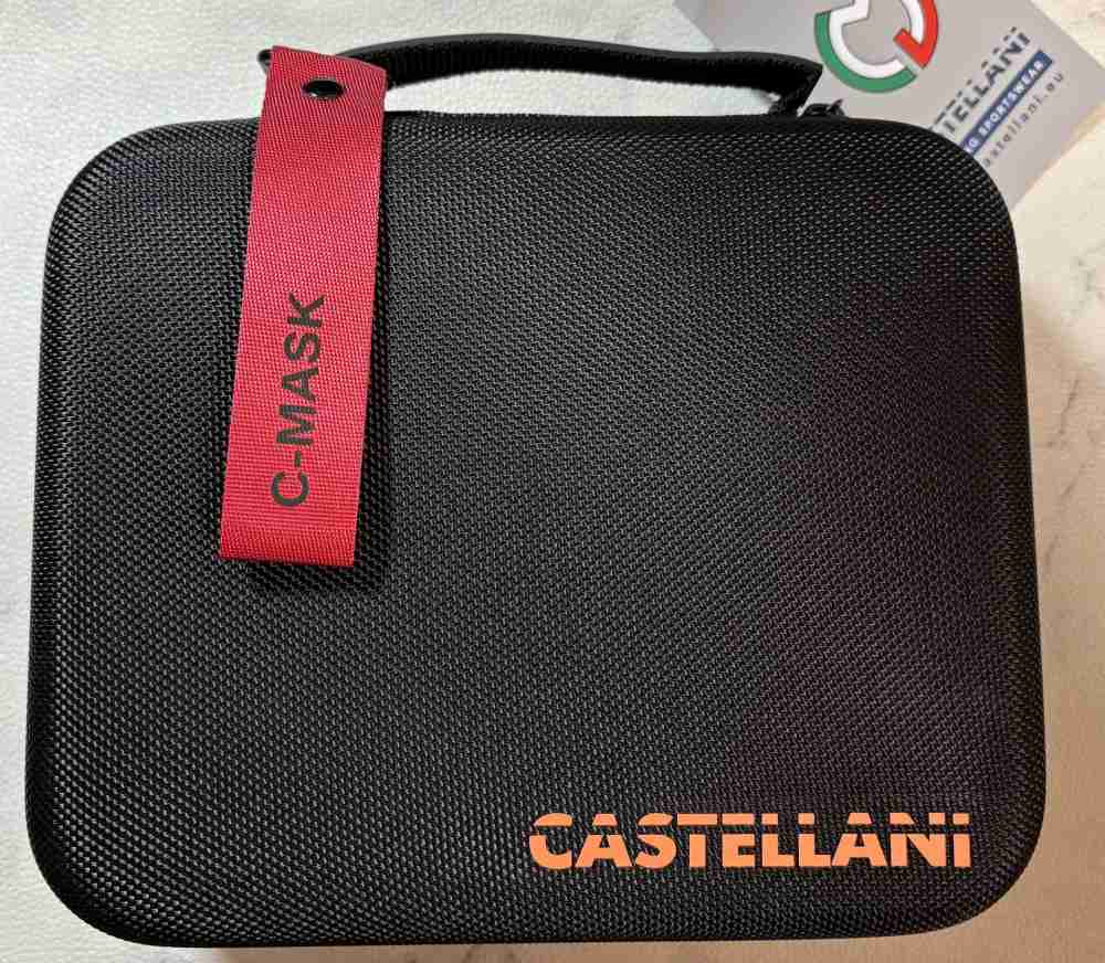 多様なアイテムを揃えた カステラーニ C-MASK セット レンズ3枚 ケース 