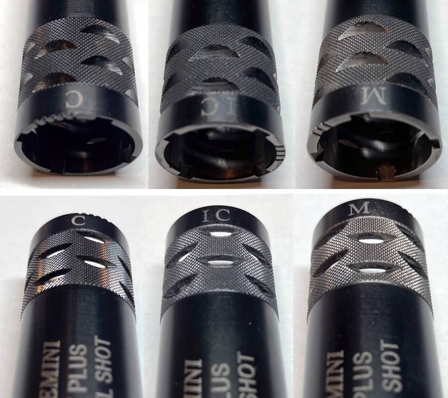 散弾銃ジェミニチョークSK2二本