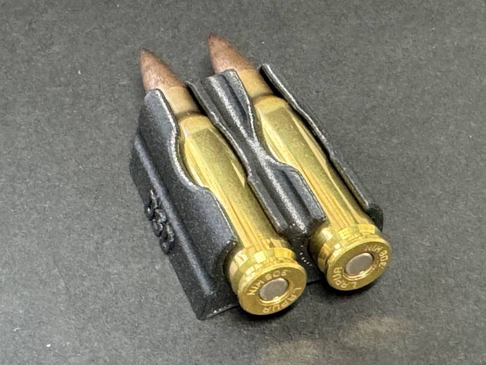 308・3006用ライフル弾ホルダー(弾差し)のフリマ情報 308・3006用ライフル弾ホルダー(弾差し)のフリマ情報