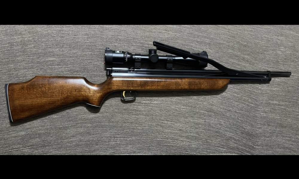 ボルト888mark2エアーガン中古スコープ無しバック付き ボルト888mark2エアーガンスコープ無しバック付き