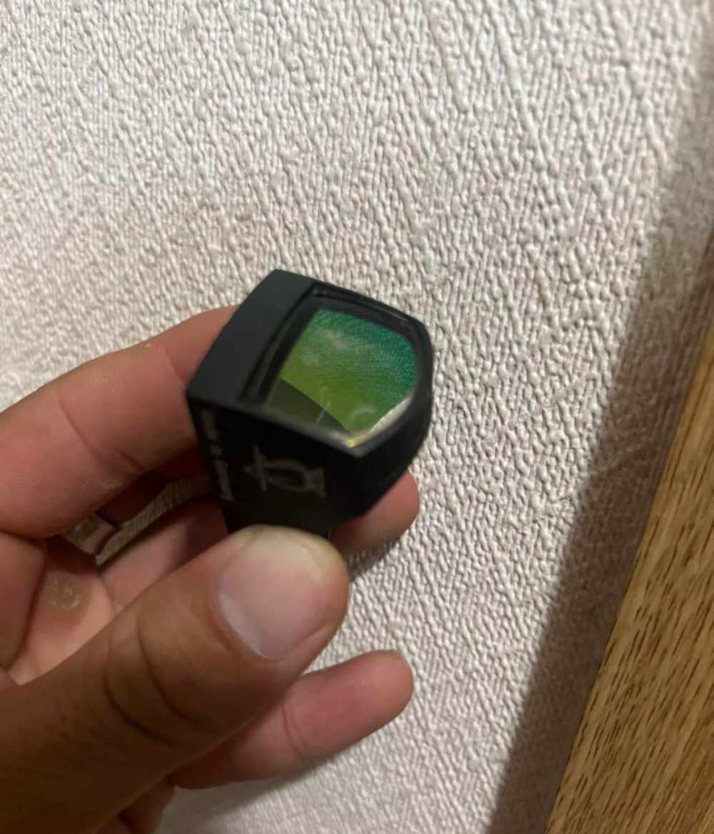 ノブレックスサイト Ⅲ 3.5MOA 実銃対応 ドットサイトのフリマ情報 