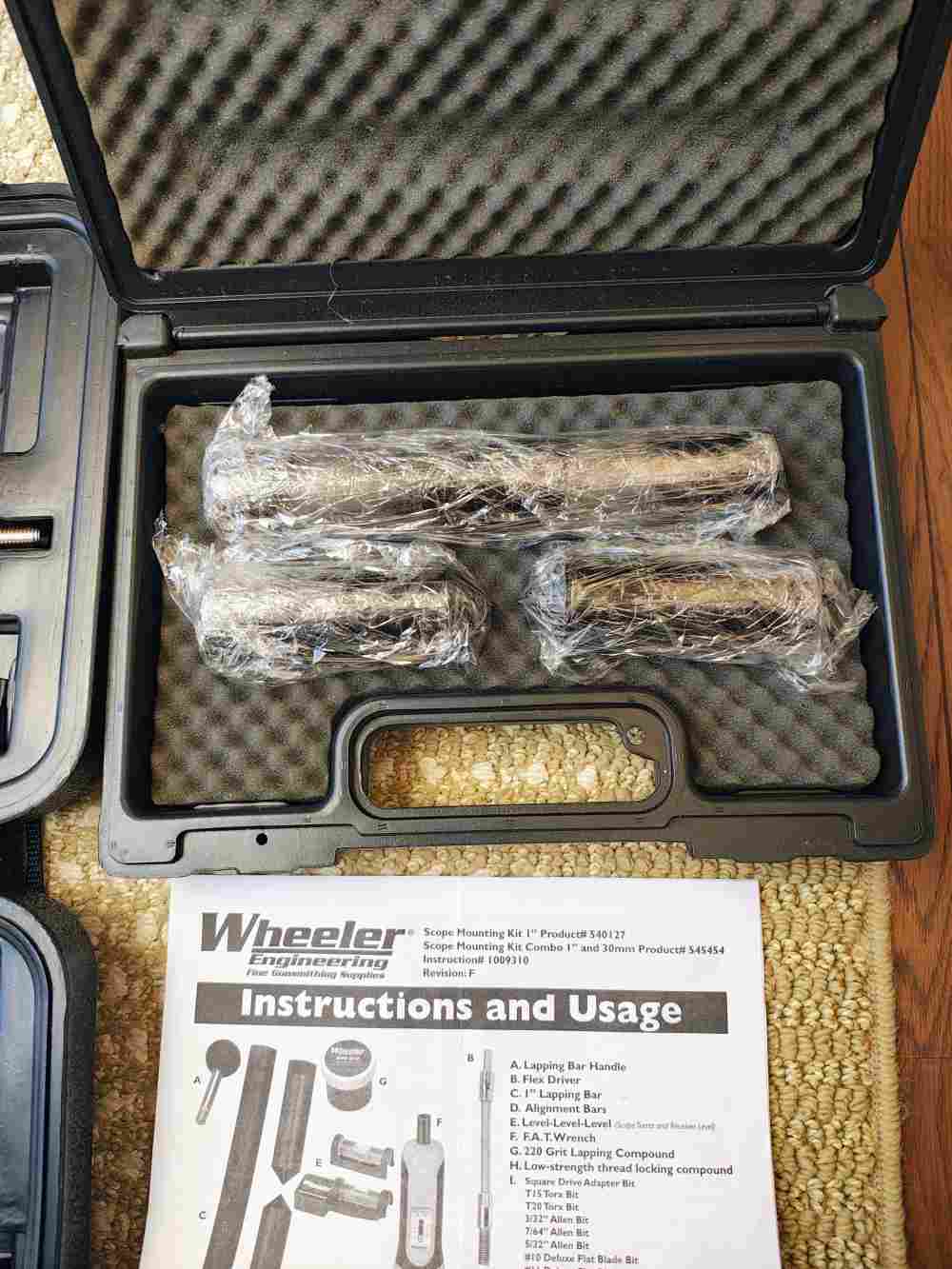 Wheelerスコープマウントキットコンボ、1インチ/ 30 mm Amazon.co.jp: Wheelerスコープマウントキットコンボ、1インチ/ 30 mm