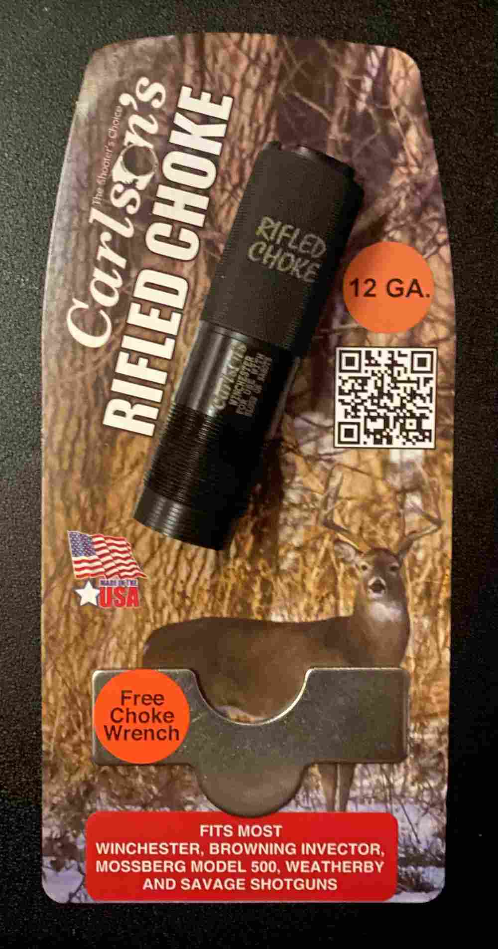 12ゲージ ライフルドチョーク Beretta/Benelli – くまくまガン