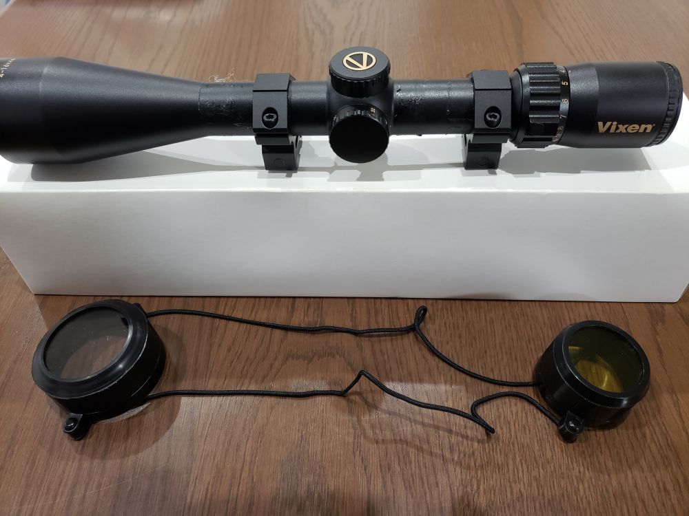 「ビクセン　4-16  44㎜経　　送料込み」のメイン画像