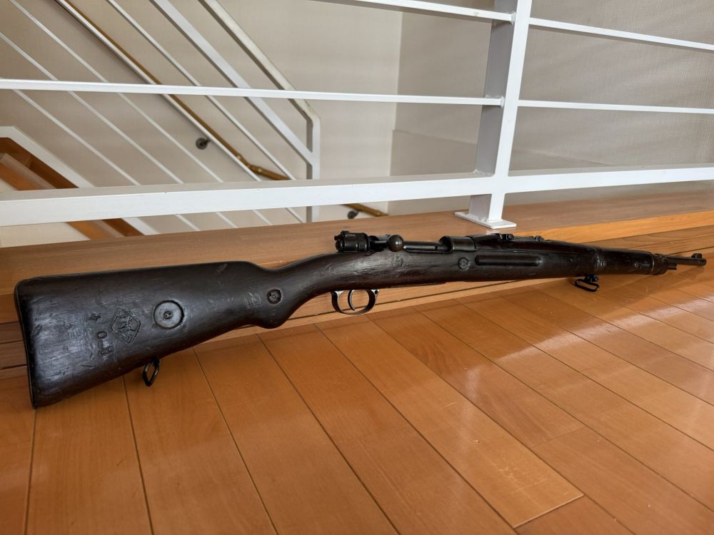 「無可動 ブルーノ Vz.24短小銃 旧加工 」のメイン画像