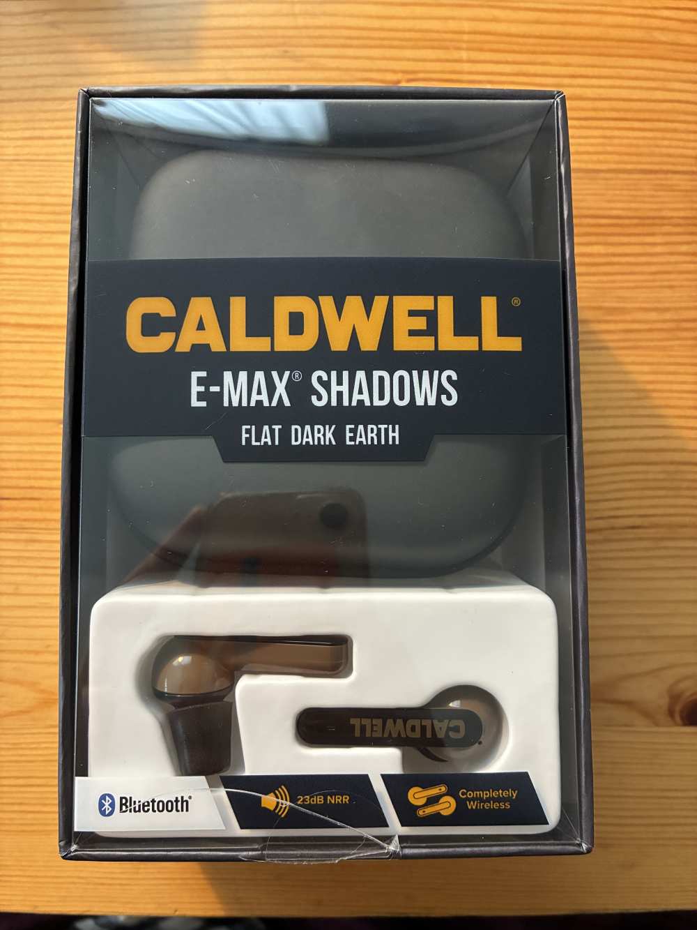 「E-Max Shadows FDE 電子耳栓（送料込）」のメイン画像