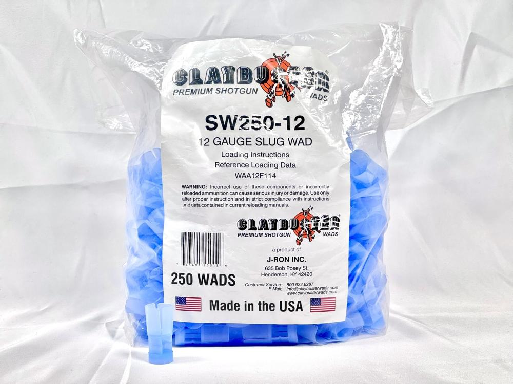 「Claybuster SW250-12 スラッグワッズ 250個」のメイン画像
