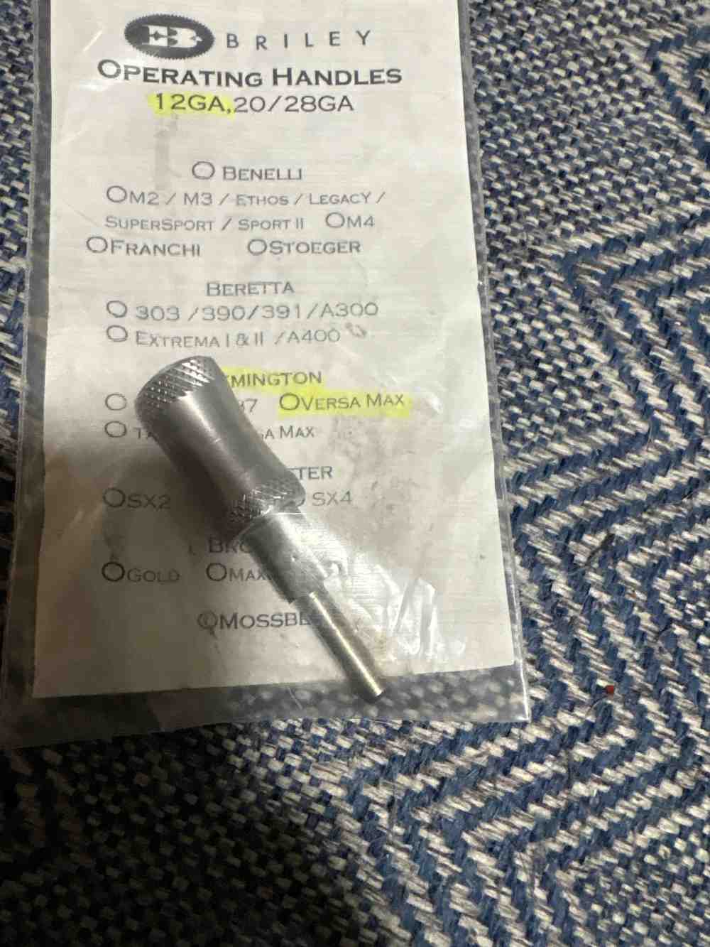 「バーサマックス用オペレーションハンドル」のメイン画像