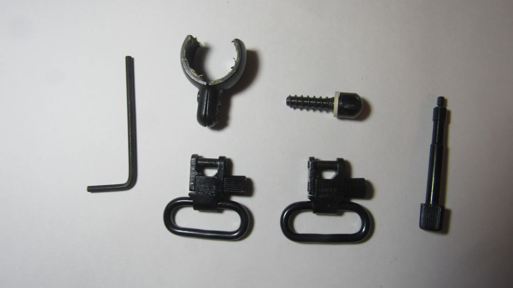 「スイベル・上下二連銃用セット」のメイン画像