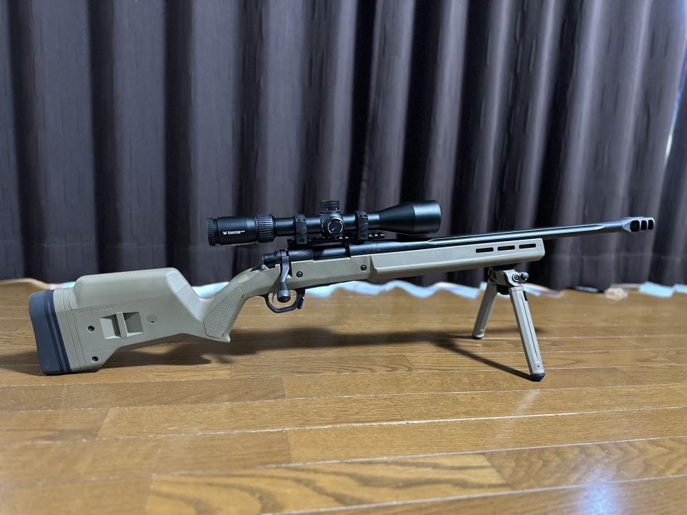 「レミントンM700マグプル　エンハンスド　20インチ　6.5クリードモ」のメイン画像