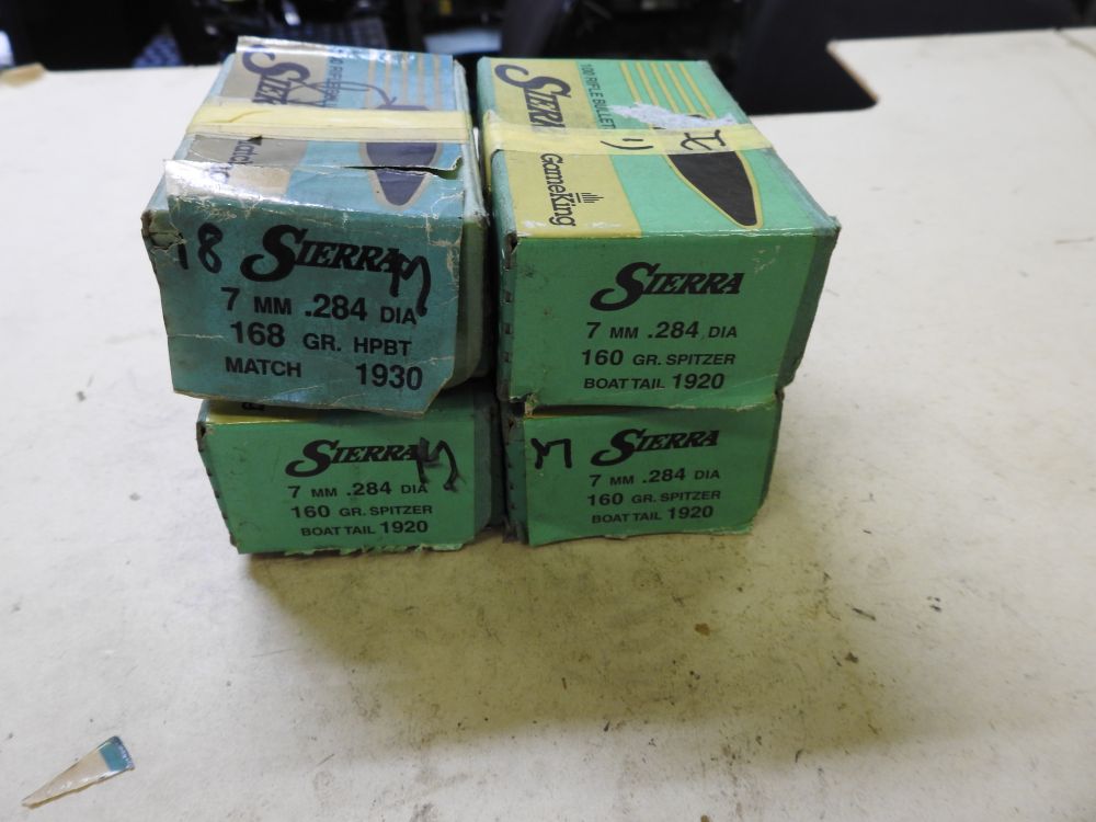 「シエラ7mm/自家製モリコート弾頭」のメイン画像