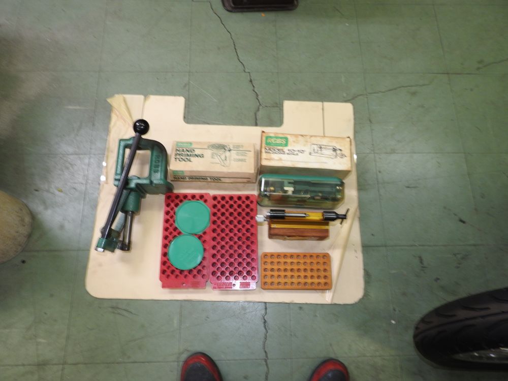 「リローディング器材」のメイン画像