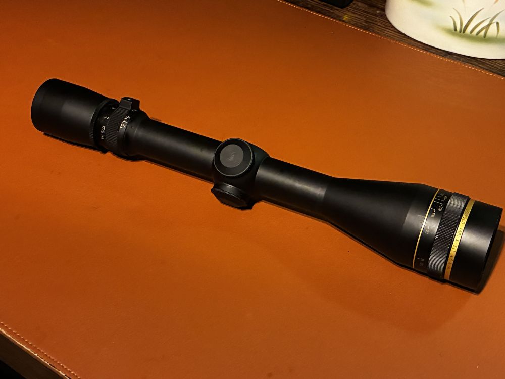 「リューポルド VARI-X Ⅲ 4.5-14 50mm」のメイン画像