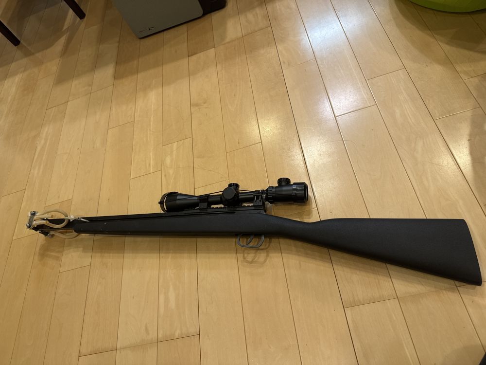 「スリングショットガン　SSR-CW-24C ラス型スリングライフル」のメイン画像