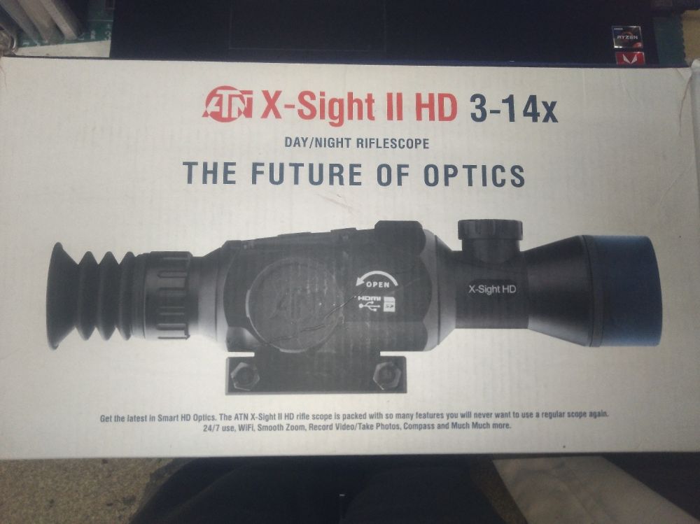 「ATN X-Sight Ⅱ HD 3-14x　スコープ　ナイトビジョン」のメイン画像