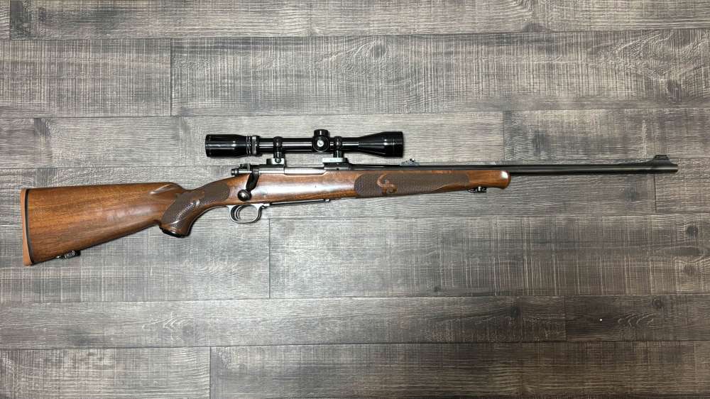 「【無可動】ウィンチェスターM70フェザーウェイト（.308 WIN）」のメイン画像