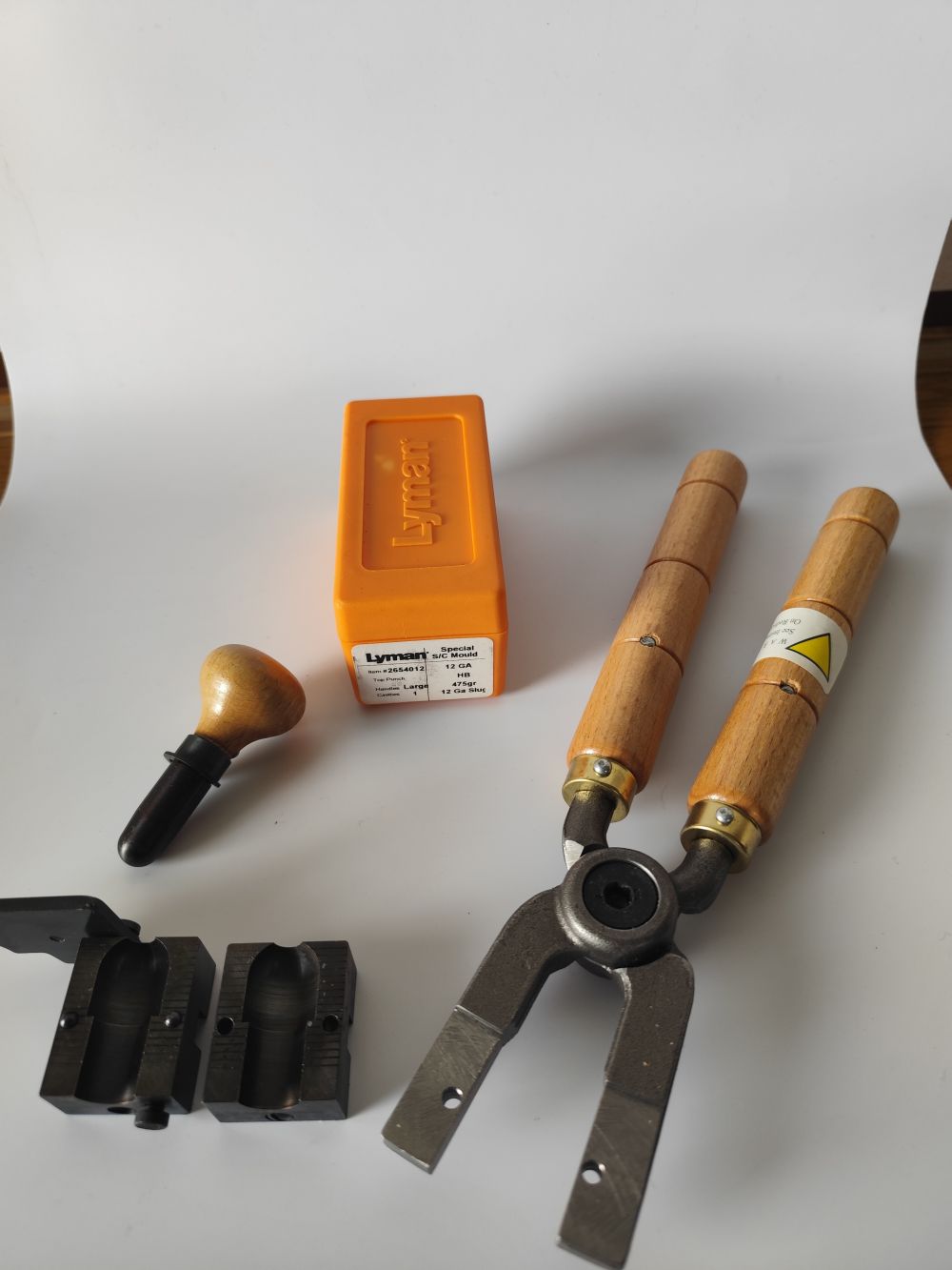 「 送料無料　Lyman 12ga フォスタースラッグ モールド 　」のメイン画像