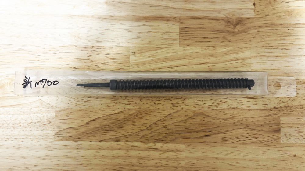「レミントンM700（LA）の撃針と撃針ばね」のメイン画像