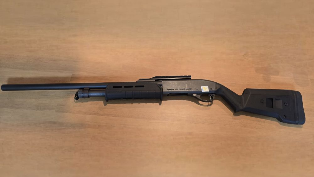 「レミントン M870 エキスプレスマグナム マグプル ハーフライフル」のメイン画像