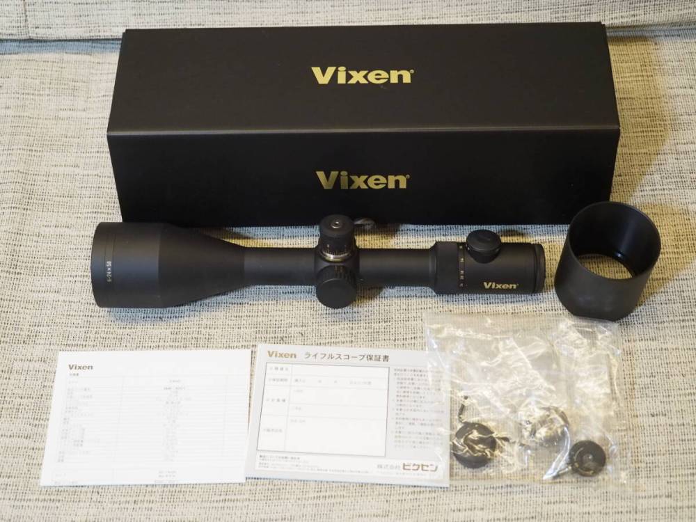 「Vixen ライフルスコープ 6-24×58mm SFP」のメイン画像