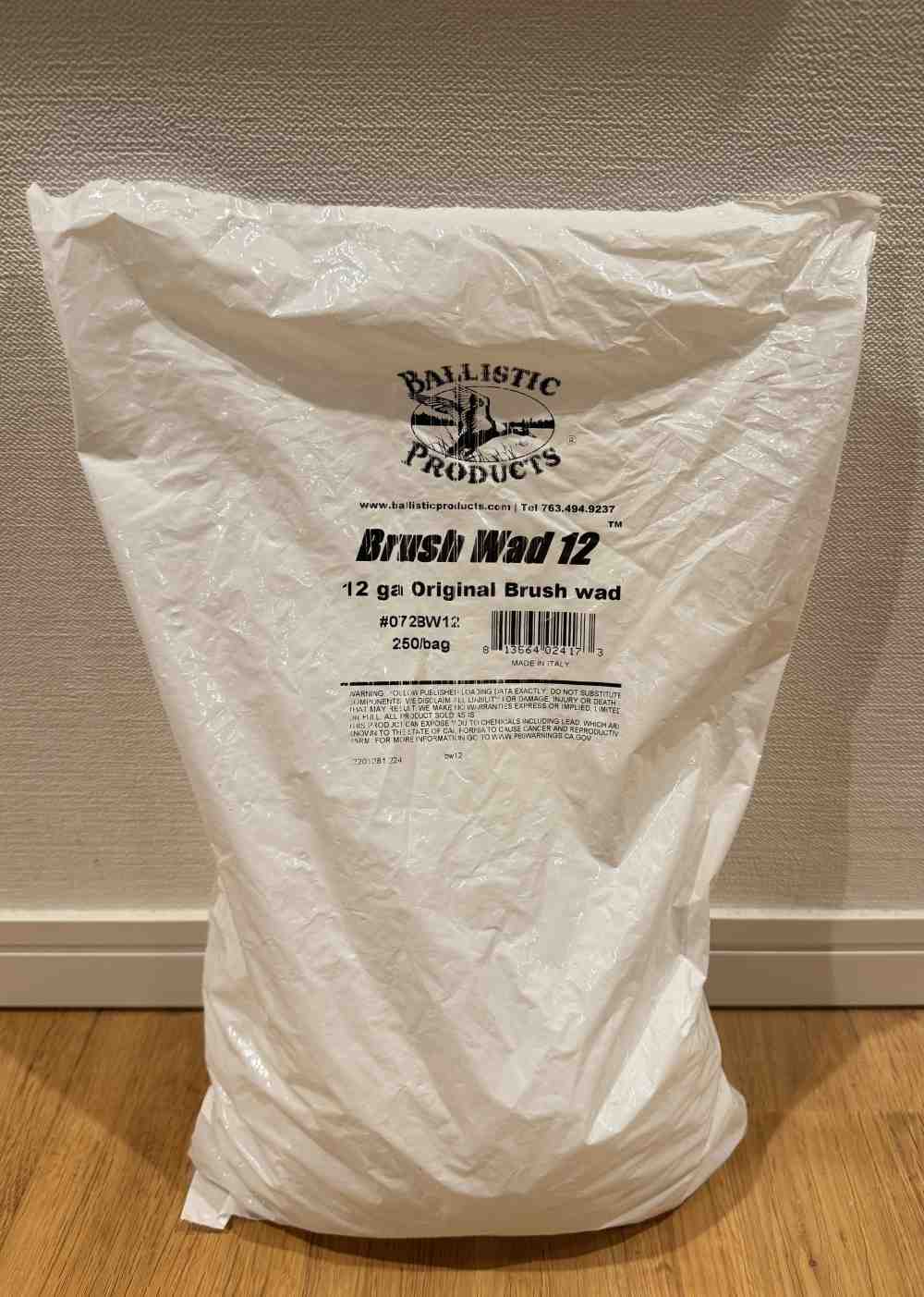 「BW12 Original Brush Wad ガスシール(250個)」のメイン画像