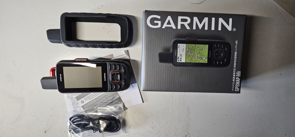 「GARMIN GPSMAP 66i ハンディ GPS 」のメイン画像