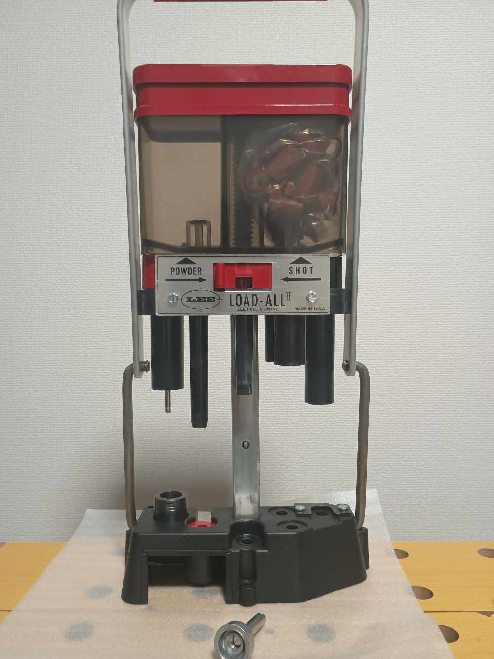 「Lee Load All II 20番用リローダー＋ロールクリンパー」のメイン画像