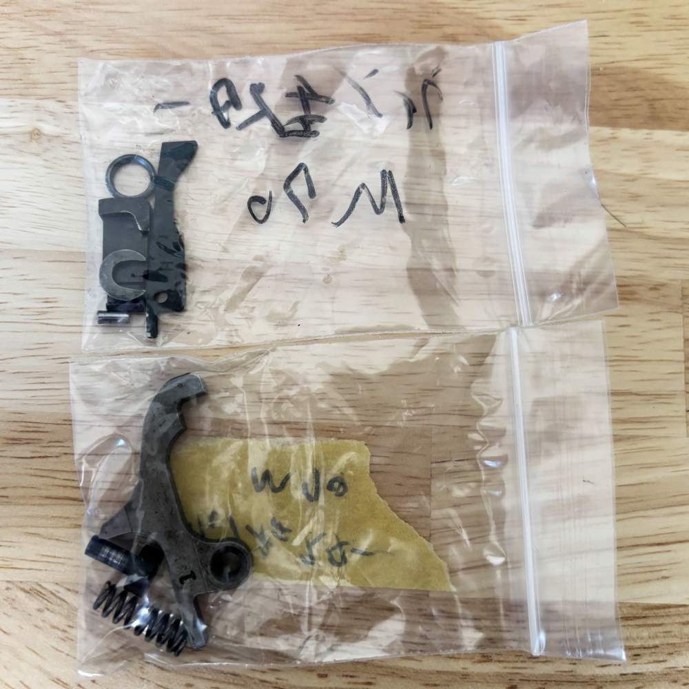 「ウィンチェスターM70の部品類」のメイン画像