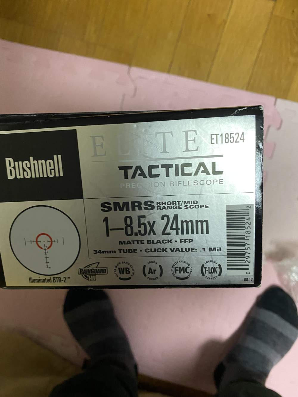 「ブッシュネルET18524」のメイン画像