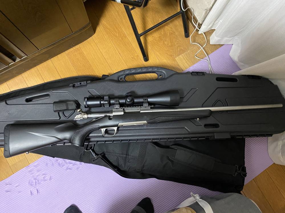 「ブローニング xボルト308win」のメイン画像