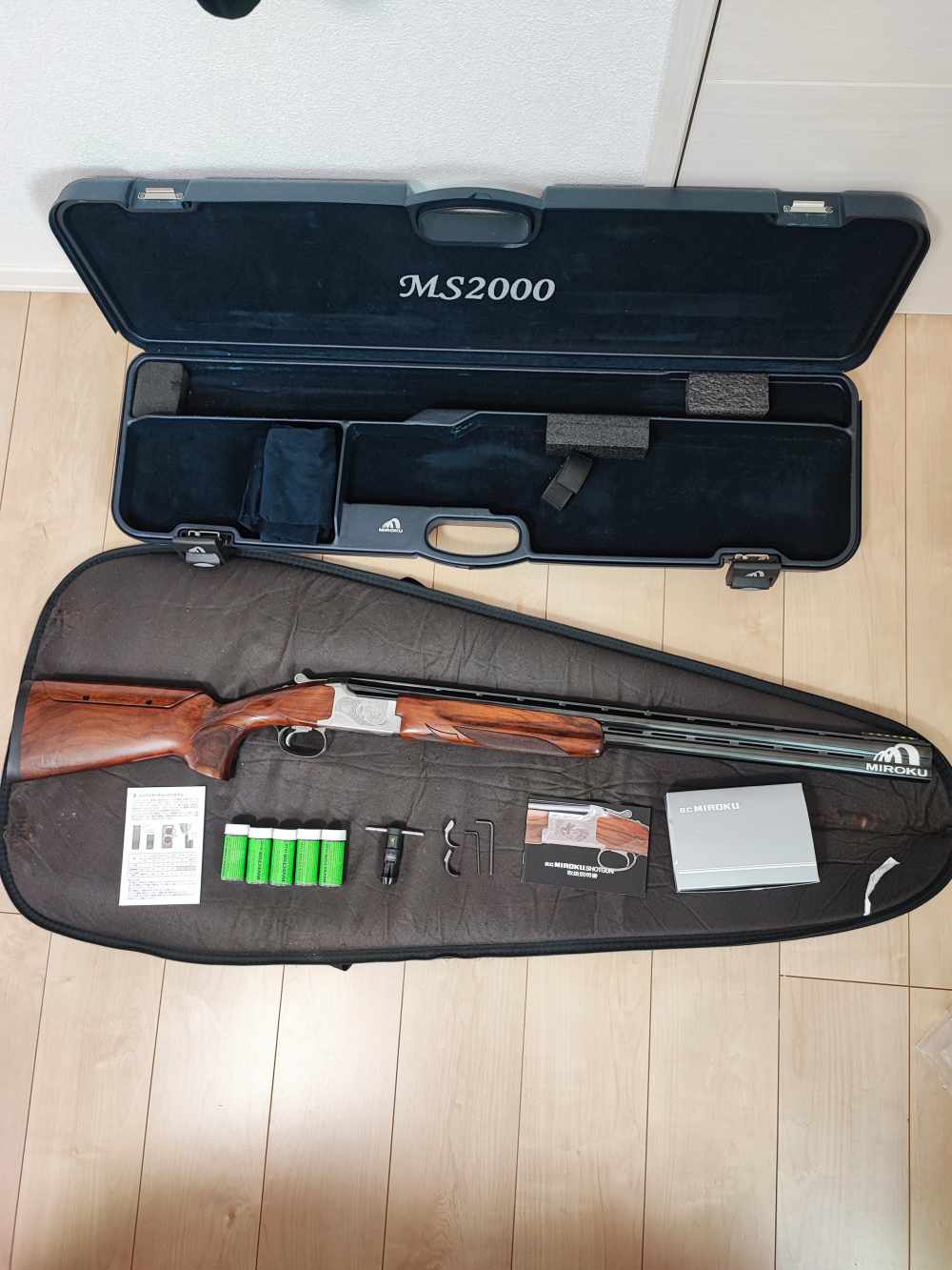 「ミロクMS2000スポーティングGR1 28インチ 右利き 可変チーク」のメイン画像