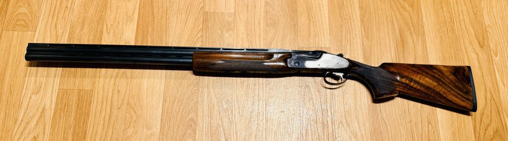 「SKB上下二連トラップ用　左右撃ち兼用　小柄な方に」のメイン画像