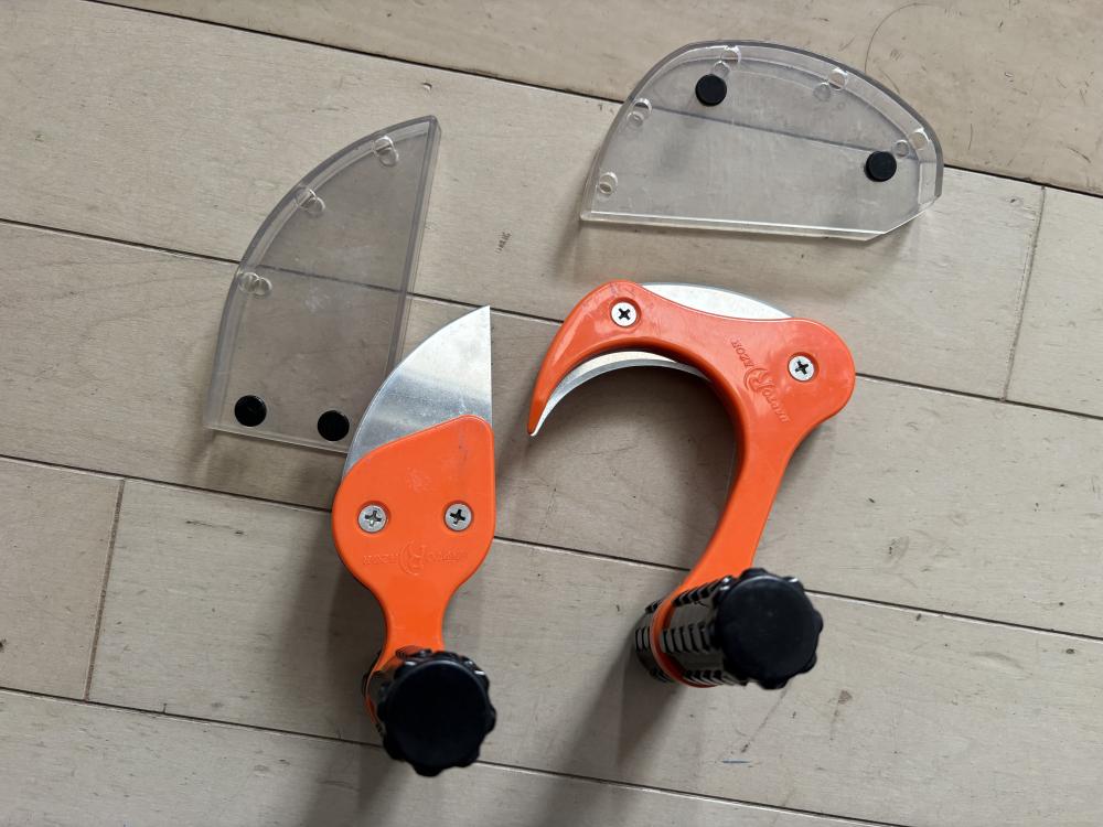 「解体ナイフ　ラプトレーザー」のメイン画像