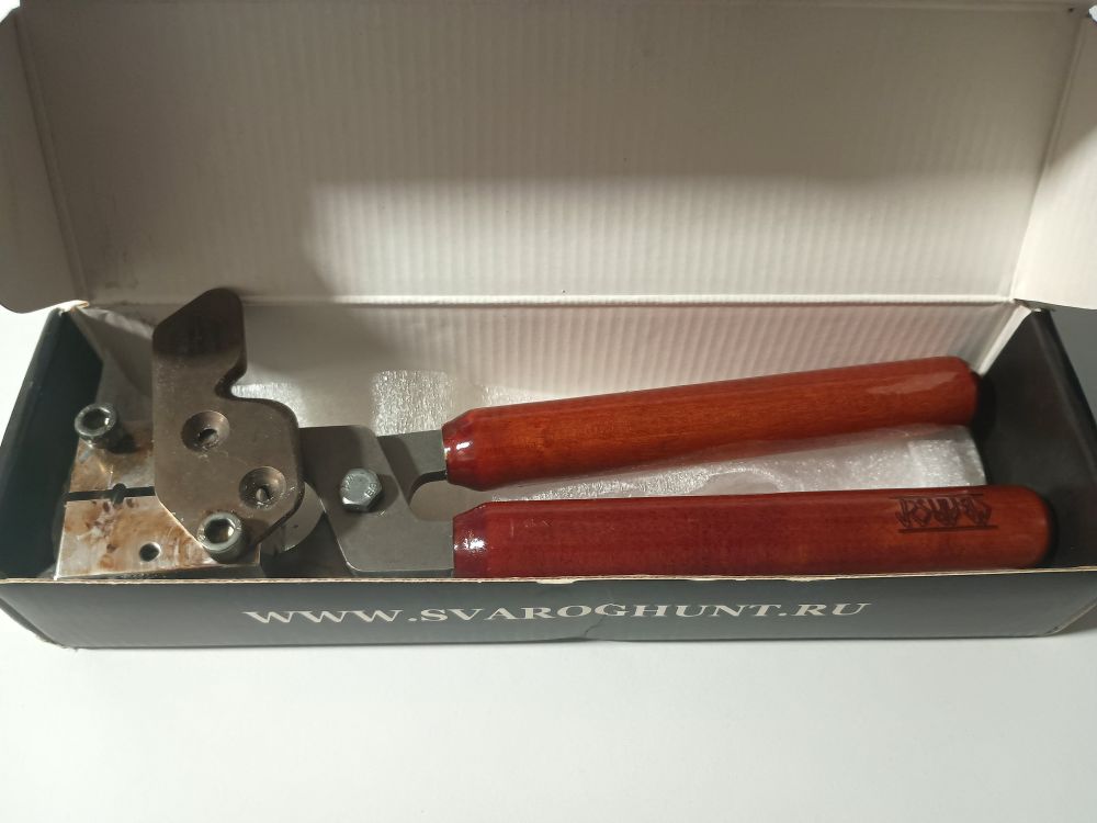 「SVAROG ラウンドボールスラッグ 12番用モールド」のメイン画像