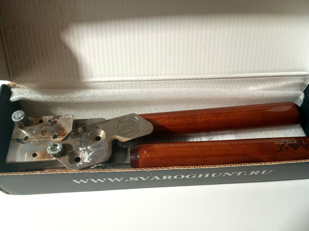 「SVAROG ラウンドボールサボットスラッグ 12番用モールド」のメイン画像