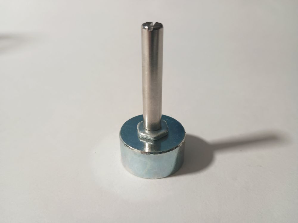 「スチール製ロールクリンパー410番用」のメイン画像