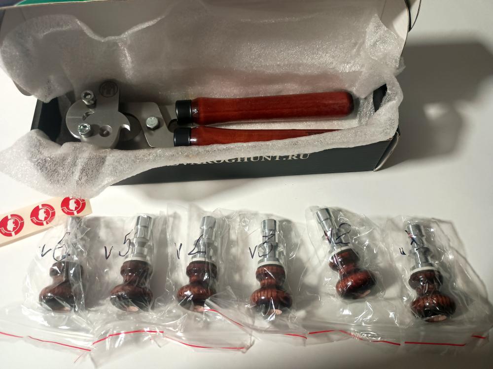 「SVAROG 410番スラッグモールド＋コアピン6種 新品」のメイン画像