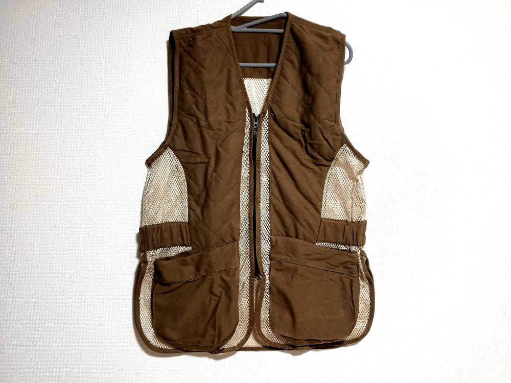 「クレー射撃用ベスト 新品」のメイン画像