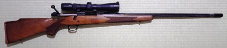 「Winchester M70＆Leupold VX-R 4-12×40」のメイン画像