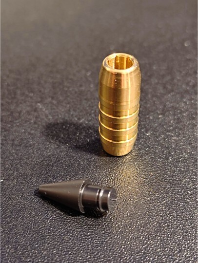 「【新品未使用】カッティングエッジ弾頭30-100gr.」のメイン画像